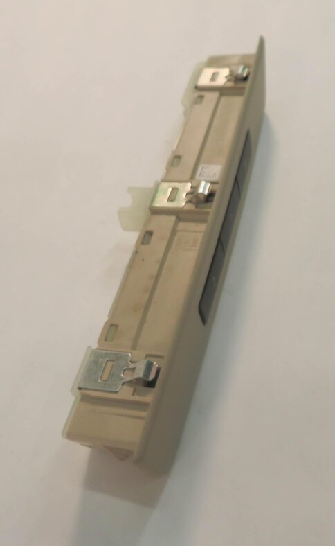 Thumbnail 3: 2009 BMW 750i (F01) RIGHT FRONT PASSENGER MEMORY SEAT ADJUSTMENT SWITCH (OYSTER)