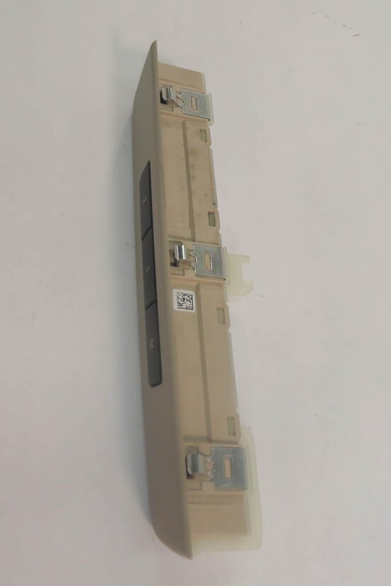 Thumbnail 4: 2009 BMW 750i (F01) RIGHT FRONT PASSENGER MEMORY SEAT ADJUSTMENT SWITCH (OYSTER)