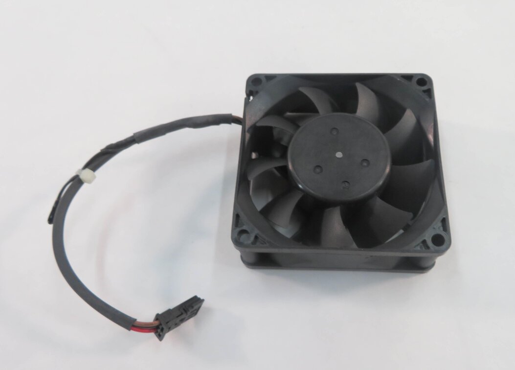 Thumbnail 2: 2011 BMW 740i (F01) REAR TRUNK ELECTRONICS AMP AMPLIFIER COOLING FAN