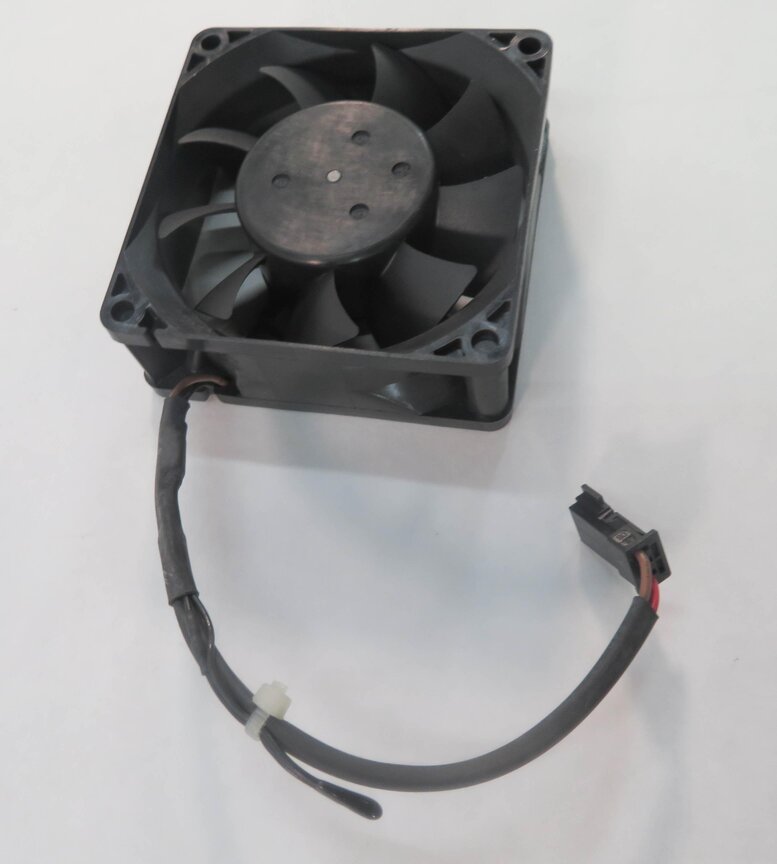 Thumbnail 3: 2011 BMW 740i (F01) REAR TRUNK ELECTRONICS AMP AMPLIFIER COOLING FAN