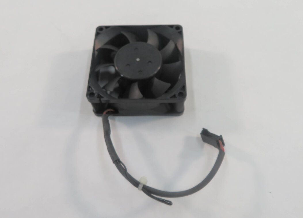 Thumbnail 5: 2011 BMW 740i (F01) REAR TRUNK ELECTRONICS AMP AMPLIFIER COOLING FAN