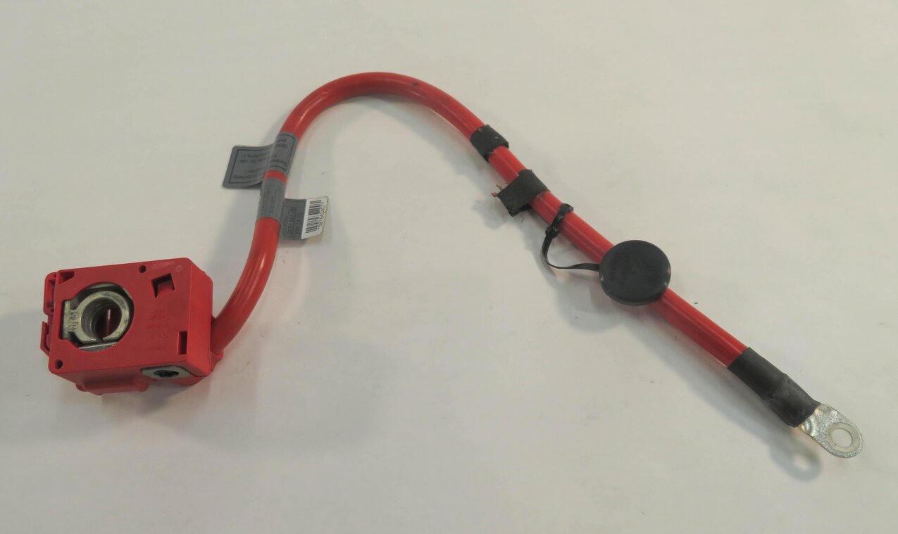 2009 BMW 750i (F01) POSITIVE BATTERY CABLE SRS