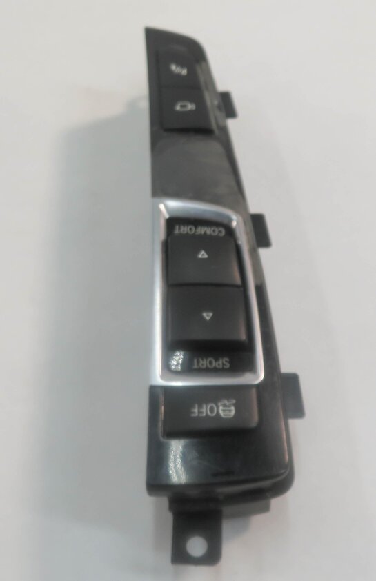 Thumbnail 5: 2009 BMW 750i (F01) TRACTION CONTROL PDC SPORT COMFORT CAMERA SWITCH BUTTON