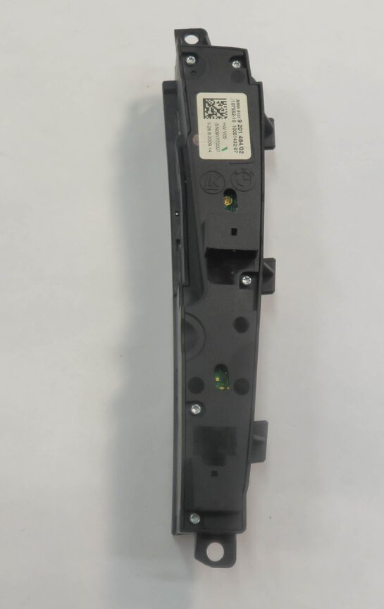Thumbnail 6: 2009 BMW 750i (F01) TRACTION CONTROL PDC SPORT COMFORT CAMERA SWITCH BUTTON