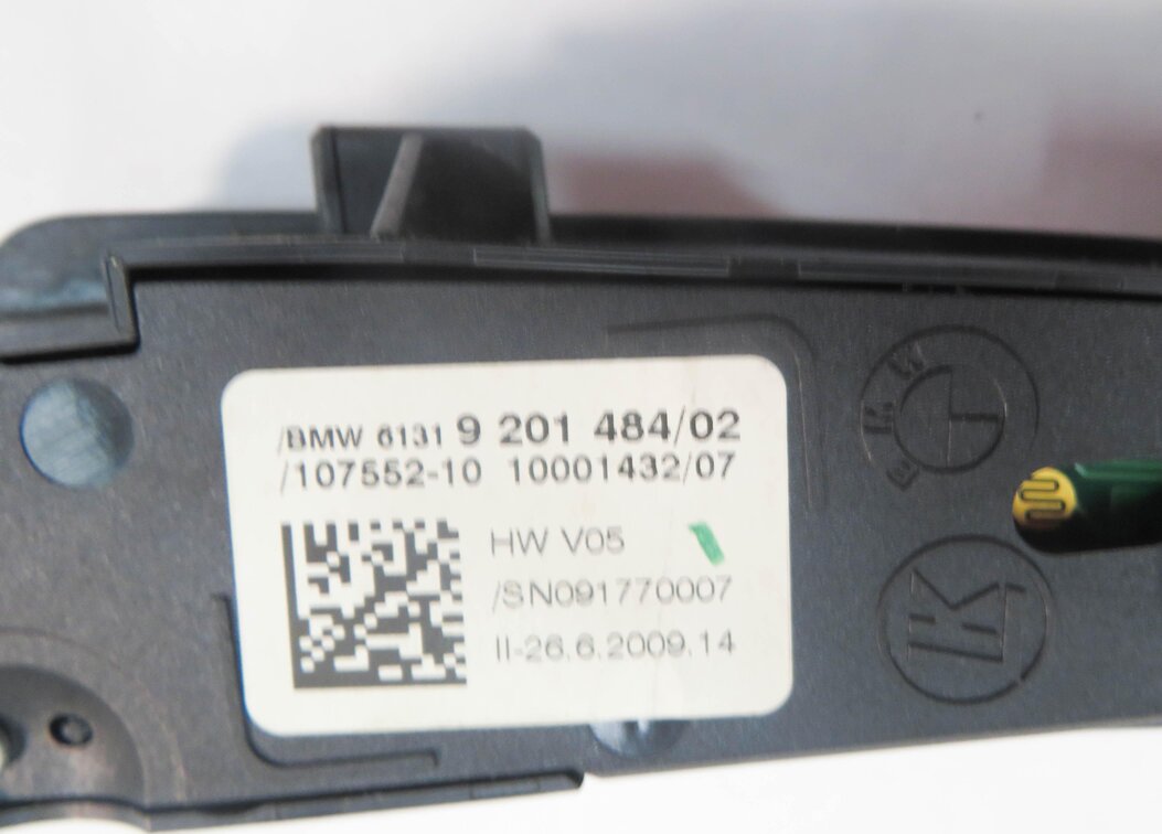 Thumbnail 7: 2009 BMW 750i (F01) TRACTION CONTROL PDC SPORT COMFORT CAMERA SWITCH BUTTON