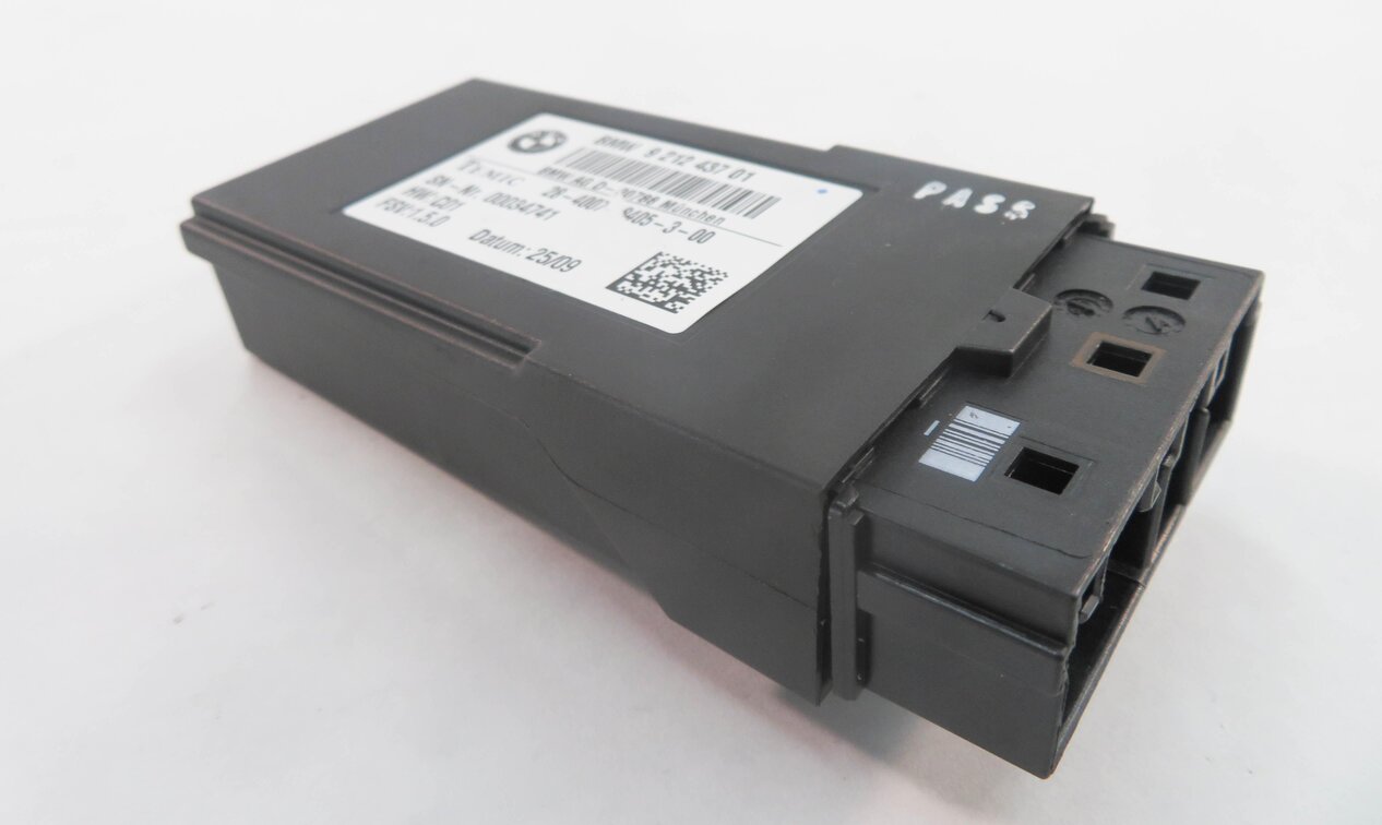 10-19 BMW 328i 330i 335i 530i 535i 550i 740i 750i 760i - REAR HEATED SEAT MODULE