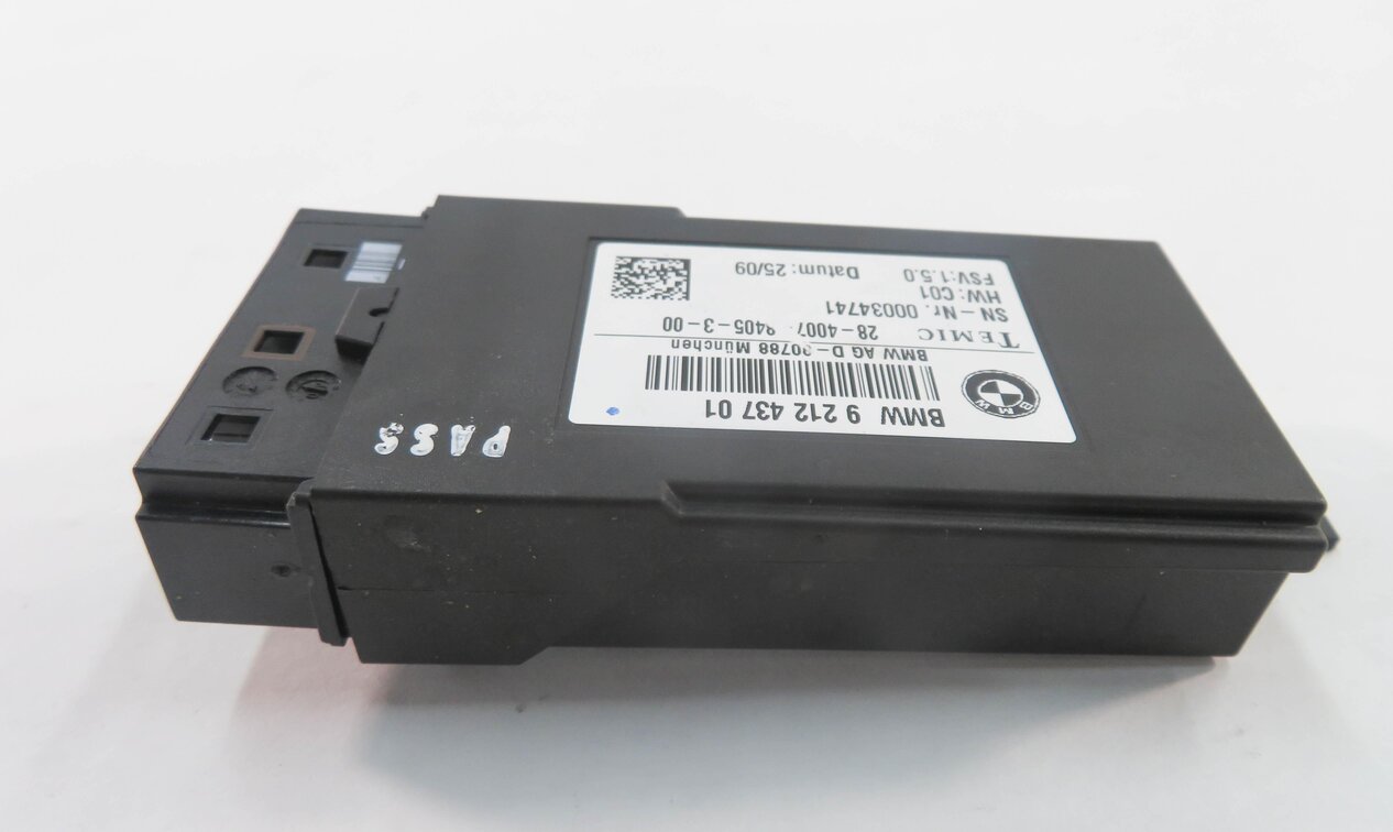 Thumbnail 3: 10-19 BMW 328i 330i 335i 530i 535i 550i 740i 750i 760i - REAR HEATED SEAT MODULE