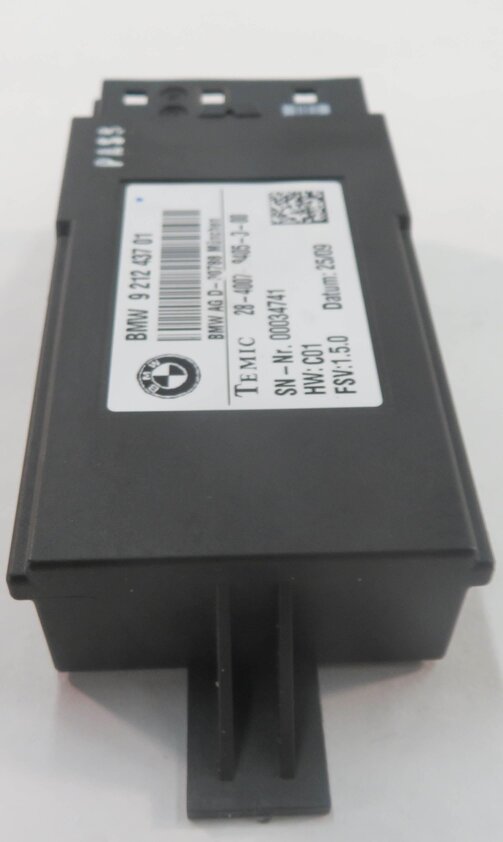 Thumbnail 4: 10-19 BMW 328i 330i 335i 530i 535i 550i 740i 750i 760i - REAR HEATED SEAT MODULE