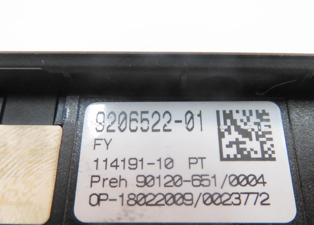 Thumbnail 9: 2009 BMW 750i (F01) LANE ASSIST SWITCH BUTTON