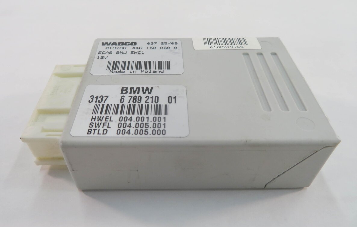 Thumbnail 3: 2009-2017 BMW 535iGT 550iGT 740Li 750Li 760Li (F01 F10) AIR SUSPENSION MODULE