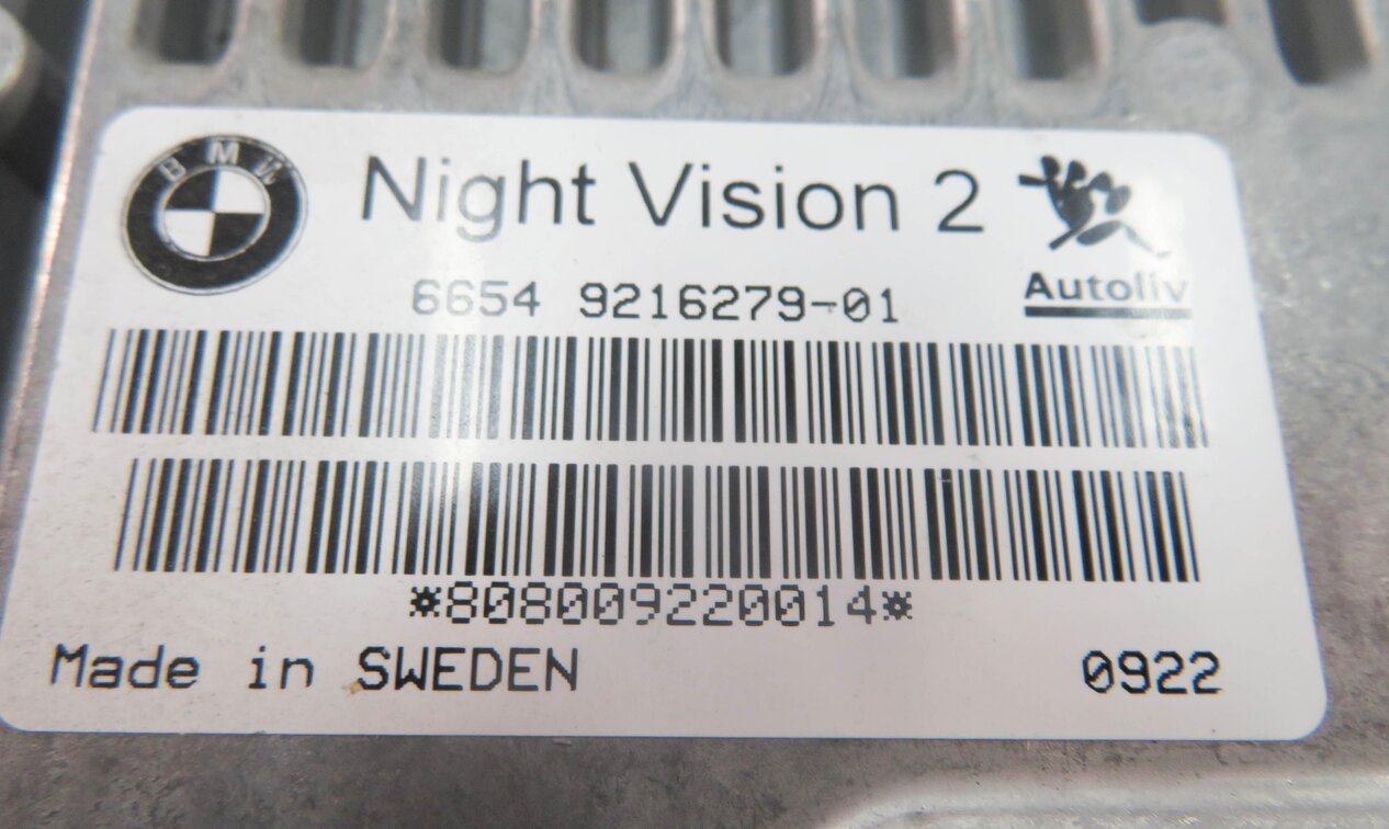 Thumbnail 7: 2009-2011 BMW 528i 535i 550i 740i 750i 760i (F01 F10) NIGHT VISION CAMERA MODULE
