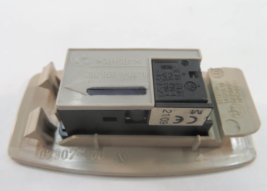 Thumbnail 6: 2011 BMW 740i (F01) BLUETOOTH CELL PHONE COMMUNICATION MIC MICROPHONE (OYSTER)
