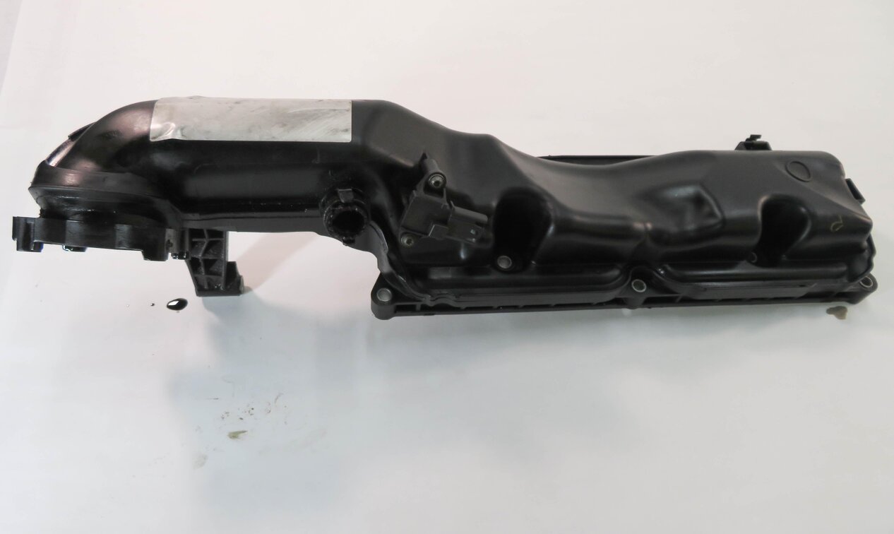 Thumbnail 2: 08-14 BMW 550i 650i 750i X5 X6 (F01 F10 E70 E71) 4.4L N63 RIGHT INTAKE MANIFOLD