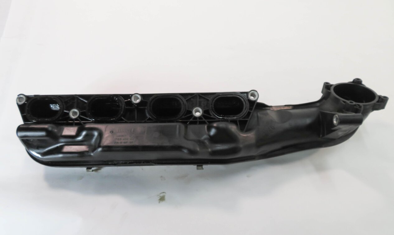 Thumbnail 4: 08-14 BMW 550i 650i 750i X5 X6 (F01 F10 E70 E71) 4.4L N63 LEFT INTAKE MANIFOLD