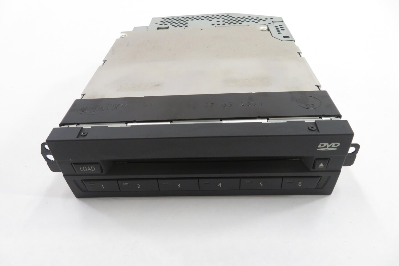 2008-2010 BMW 750i X5 X6 Z4 (F01 E70 E71 E89) VIDEO PLAYER 6-DISC DVD CHANGER