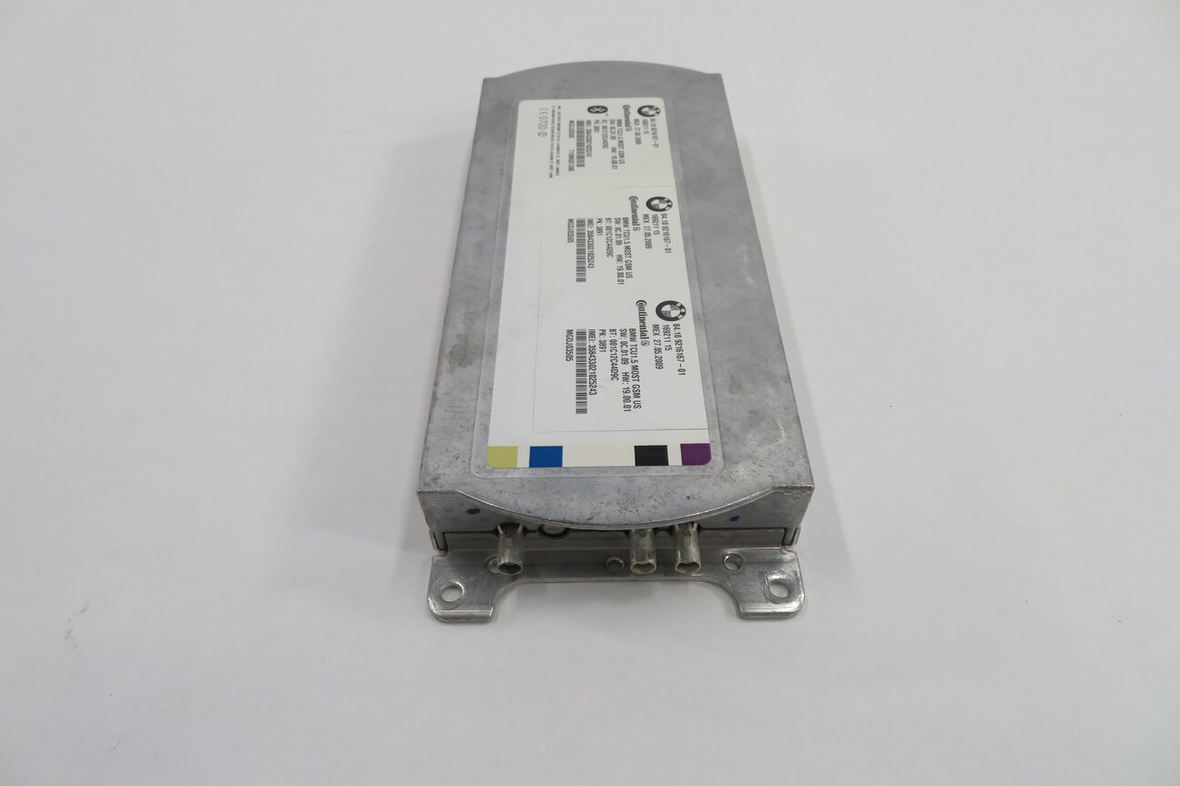 Thumbnail 4: 08-16 BMW 535i 750i 760i X5 X6 Z4 (E60 F01 E70 E89) BLUETOOTH TELEMATICS MODULE