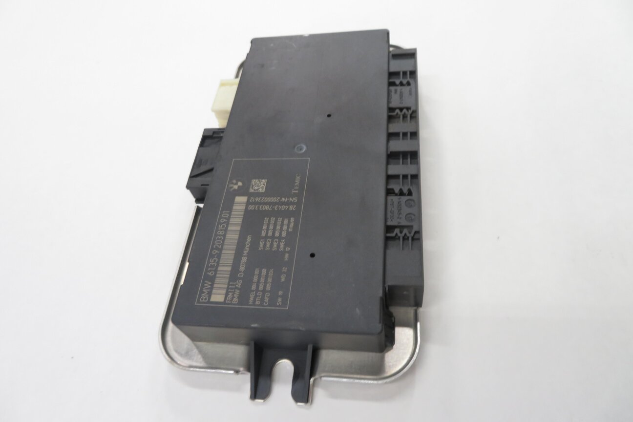 Thumbnail 3: 2010-2017 BMW 528i 535i 550i 650i 750i M5 X3 - FRMIII BODY LIGHT CONTROL MODULE
