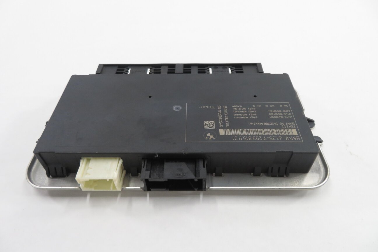 Thumbnail 4: 2010-2017 BMW 528i 535i 550i 650i 750i M5 X3 - FRMIII BODY LIGHT CONTROL MODULE