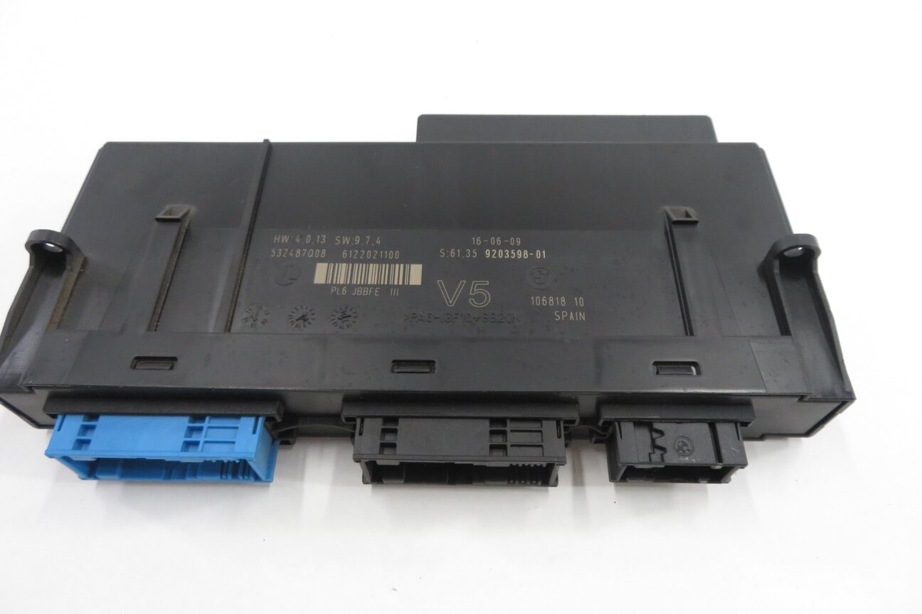 Thumbnail 5: 2009-2011 BMW 740i 750i 760i B7 (F01) POWER JUNCTION MAIN BODY CONTROL MODULE