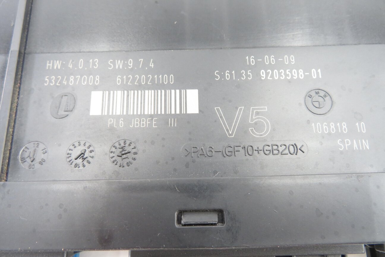 Thumbnail 6: 2009-2011 BMW 740i 750i 760i B7 (F01) POWER JUNCTION MAIN BODY CONTROL MODULE