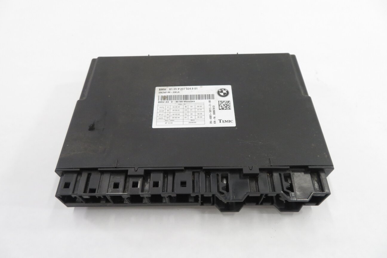 Thumbnail 5: 2009-2010 BMW 750i 760i (F01) FRONT COMFORT SEAT MEMORY CONTROL MODULE COMPUTER