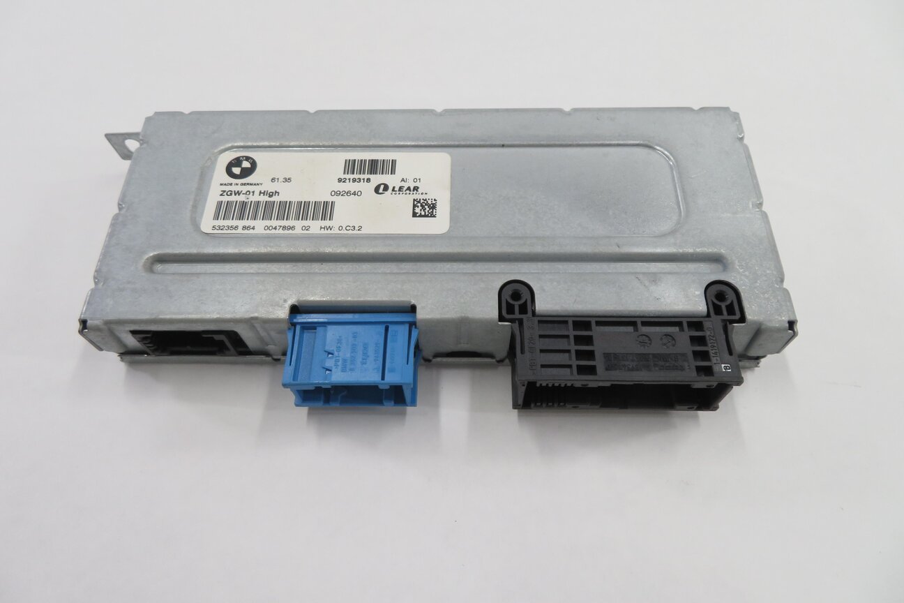 Thumbnail 4: 2009-2011 BMW 528i 535i 550i 740i 750i 760i B7 (F01 F10) CENTRAL GATEWAY MODULE