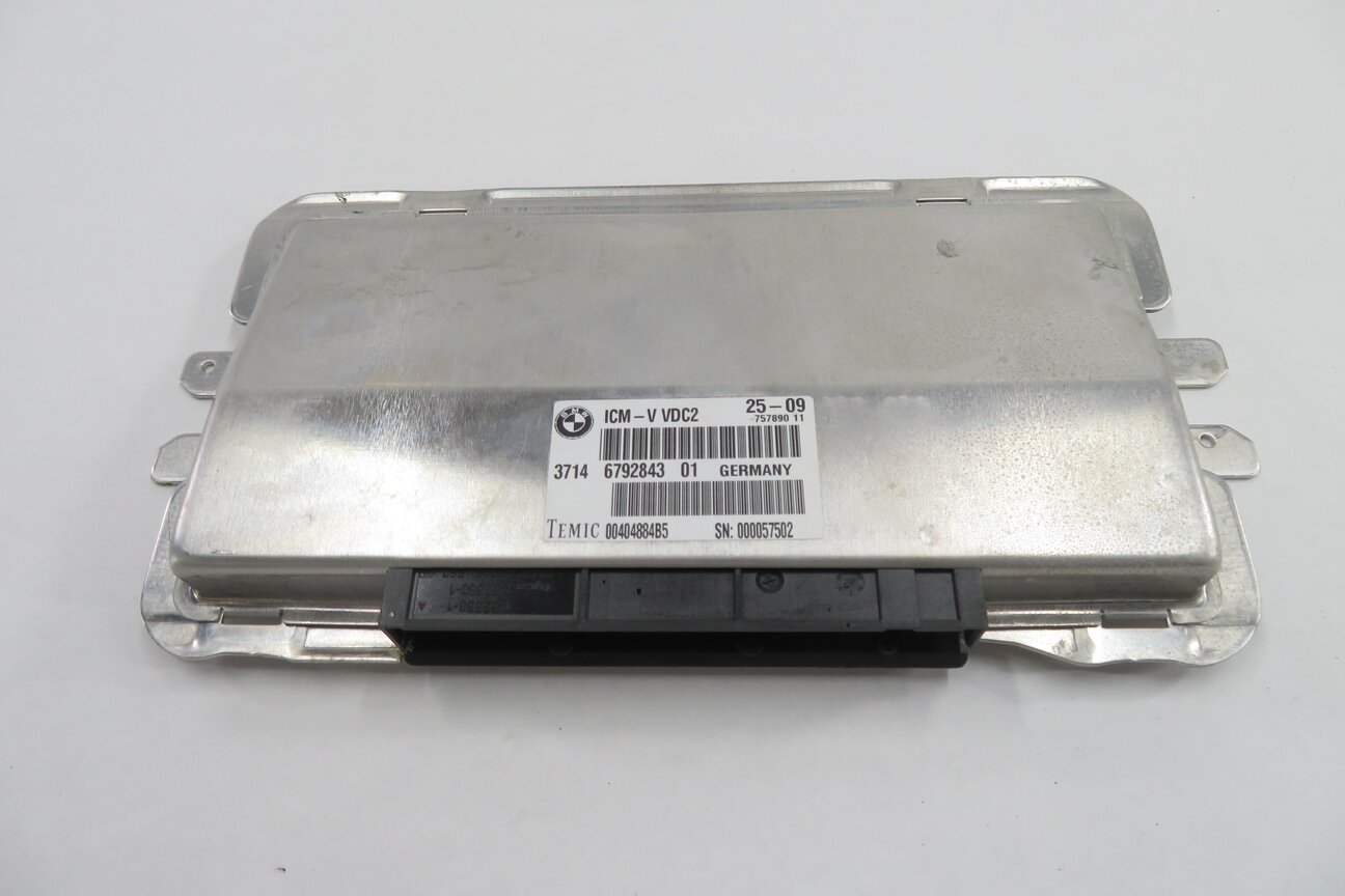 Thumbnail 5: 2010-2015 BMW 528i 535i 550i 740i 750i (F01 F10) VDC SUSPENSION CONTROL MODULE