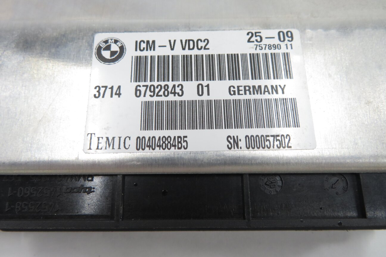 Thumbnail 6: 2010-2015 BMW 528i 535i 550i 740i 750i (F01 F10) VDC SUSPENSION CONTROL MODULE