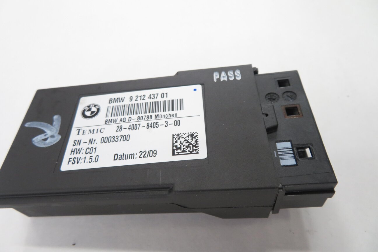 Thumbnail 3: 10-19 BMW 328i 330i 335i 530i 535i 550i 740i 750i 760i - REAR HEATED SEAT MODULE