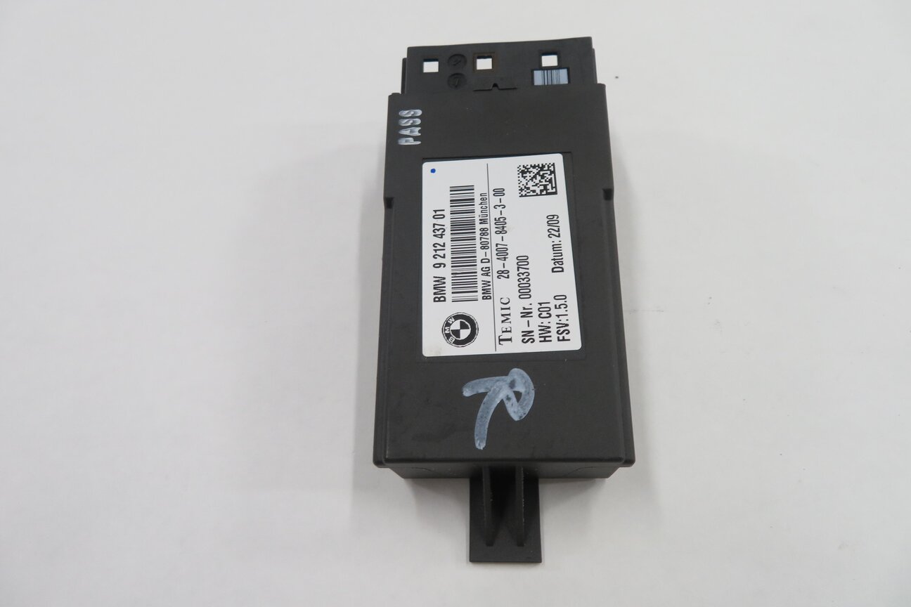 Thumbnail 4: 10-19 BMW 328i 330i 335i 530i 535i 550i 740i 750i 760i - REAR HEATED SEAT MODULE