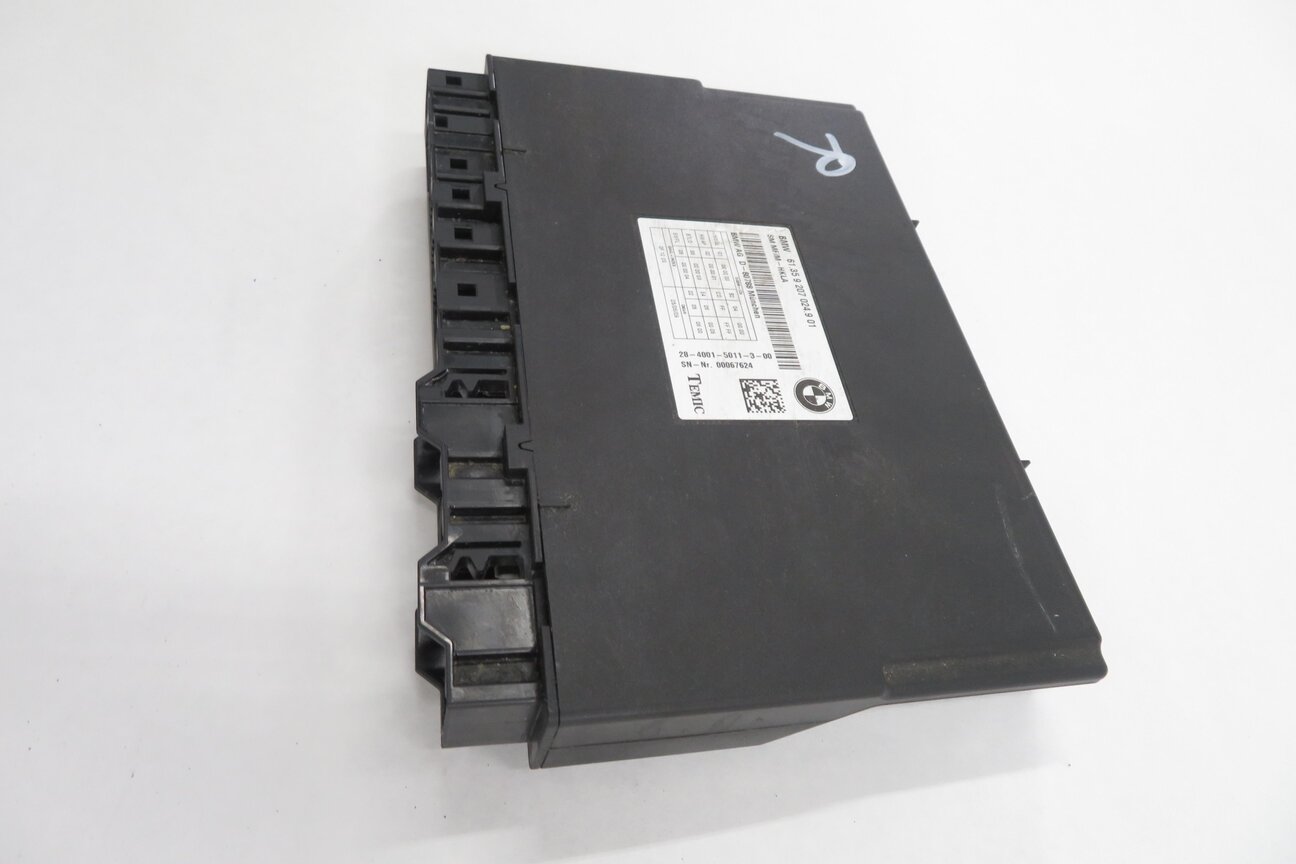 Thumbnail 2: 2009-2010 BMW 750i 760i (F01) FRONT COMFORT SEAT MEMORY CONTROL MODULE COMPUTER
