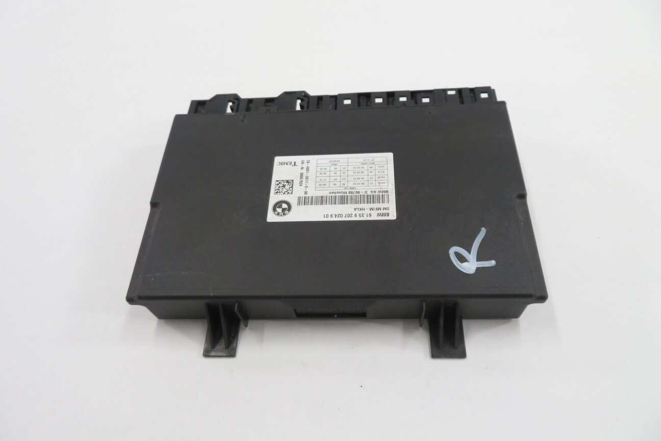 Thumbnail 4: 2009-2010 BMW 750i 760i (F01) FRONT COMFORT SEAT MEMORY CONTROL MODULE COMPUTER