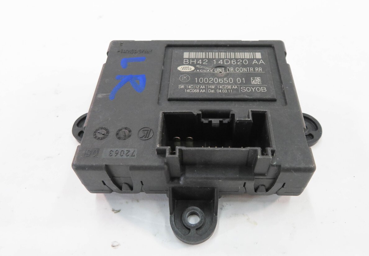 Thumbnail 2: 2010-2013 RANGE ROVER SPORT (L320) LEFT / RIGHT - REAR DOOR CONTROL MODULE