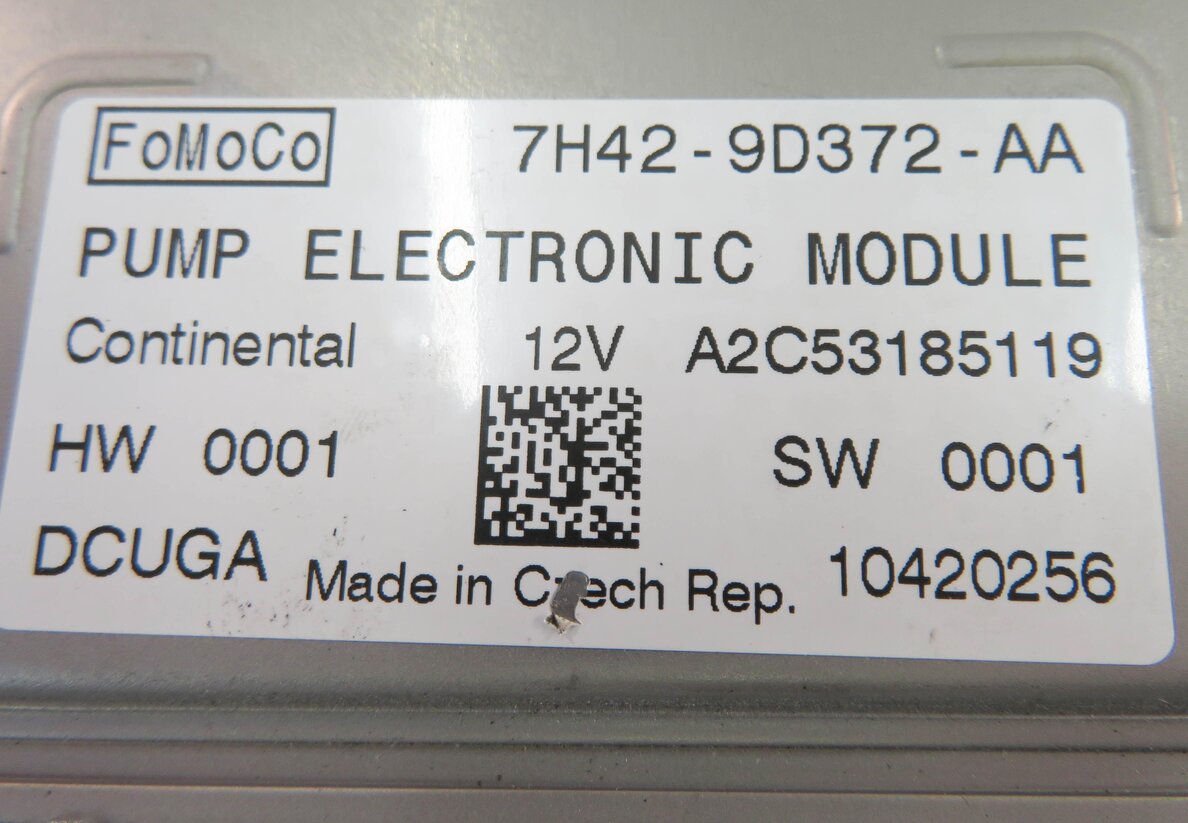 Thumbnail 8: 2010-2015 RANGE ROVER SPORT EVOQUE LR2 LR4 (FF/F4 L320) FUEL PUMP CONTROL MODULE
