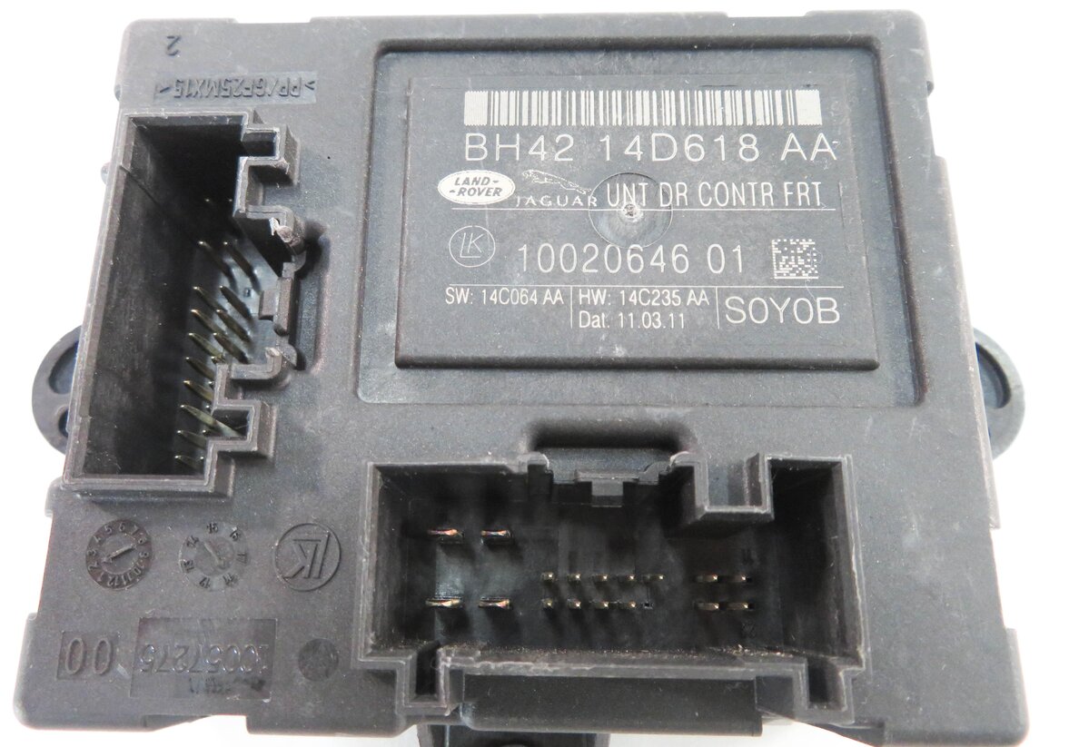 Thumbnail 7: 2010-2013 RANGE ROVER SPORT (L320) LEFT FRONT DRIVER DOOR CONTROL MODULE