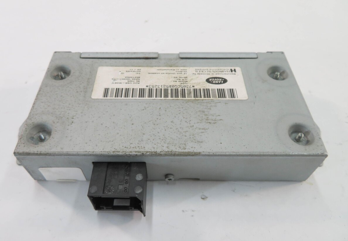 Thumbnail 3: 2011 RANGE ROVER SPORT (L320) RADIO STEREO USB i-POD INTERFACE CONTROL MODULE