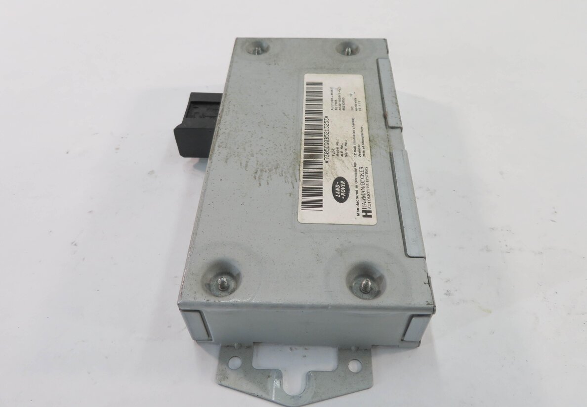 Thumbnail 4: 2011 RANGE ROVER SPORT (L320) RADIO STEREO USB i-POD INTERFACE CONTROL MODULE