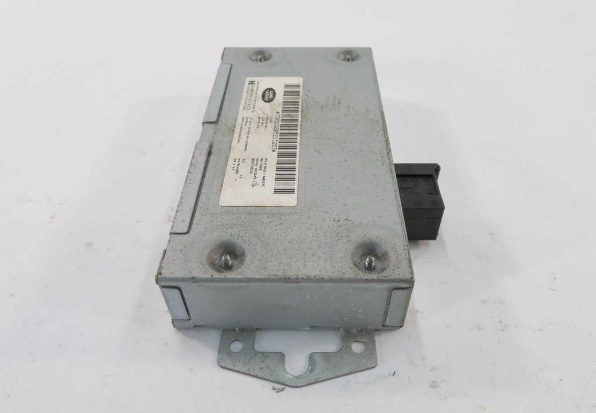 Thumbnail 6: 2011 RANGE ROVER SPORT (L320) RADIO STEREO USB i-POD INTERFACE CONTROL MODULE