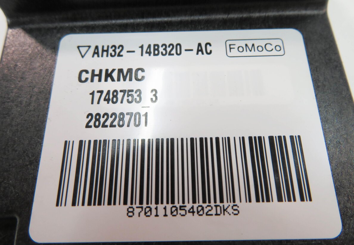 Thumbnail 7: 2011 RANGE ROVER SPORT (L320) RIGHT FRONT PASSENGER SEAT OCCUPANCY WEIGHT SENSOR