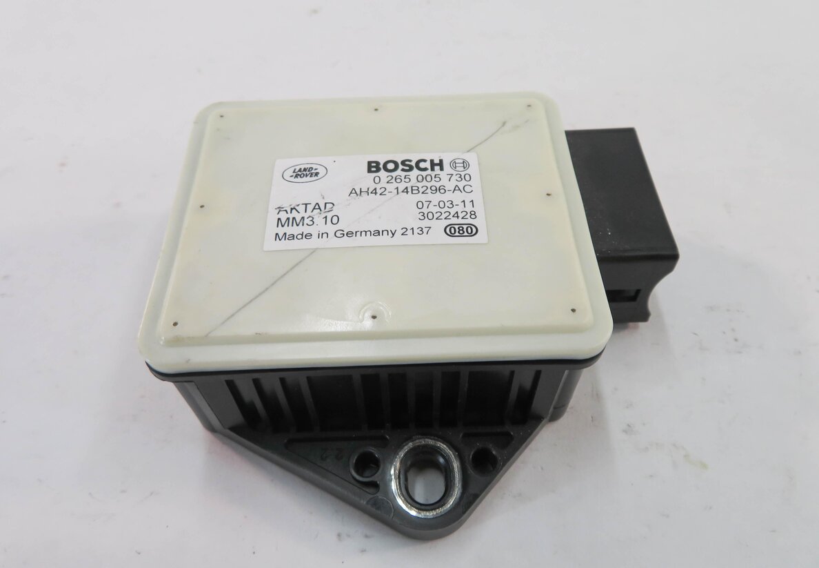 Thumbnail 2: 2011 RANGE ROVER SPORT (L320) YAW SPEED ACCELERATION ROTATION STABILITY SENSOR