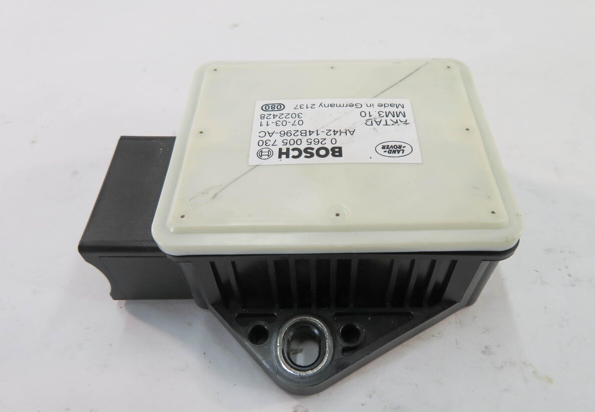 Thumbnail 4: 2011 RANGE ROVER SPORT (L320) YAW SPEED ACCELERATION ROTATION STABILITY SENSOR