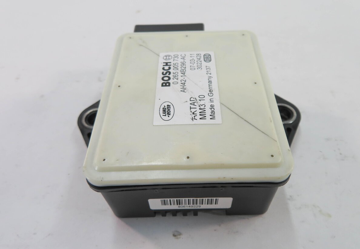 Thumbnail 5: 2011 RANGE ROVER SPORT (L320) YAW SPEED ACCELERATION ROTATION STABILITY SENSOR