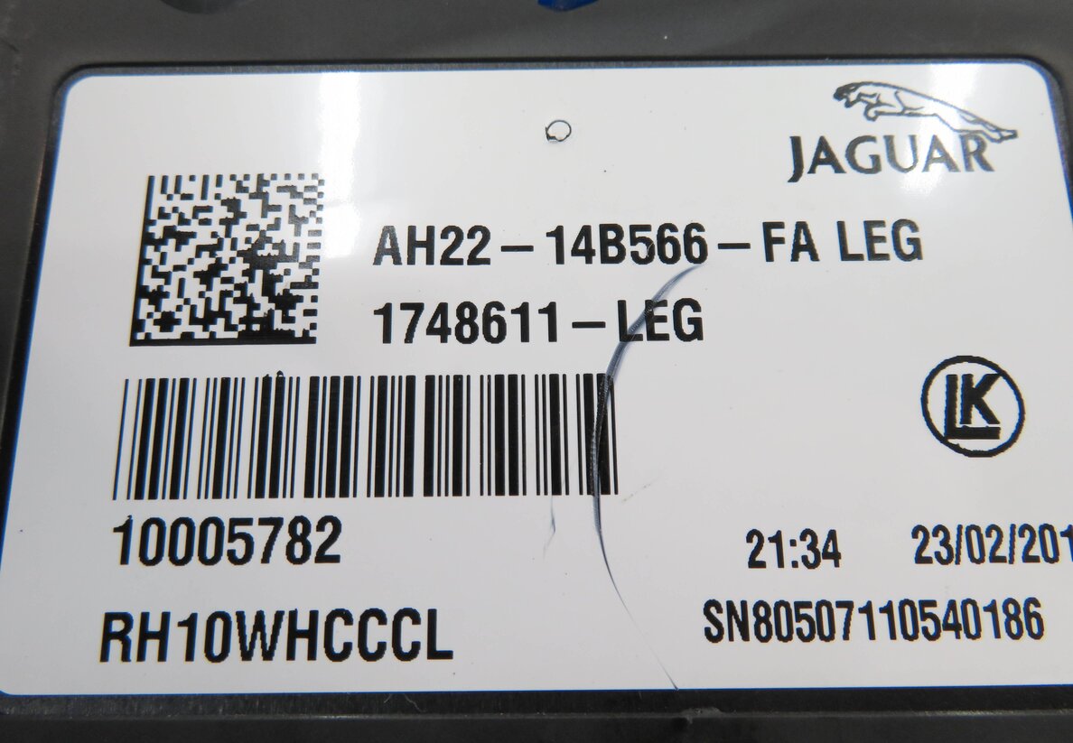 Thumbnail 8: 2011 RANGE ROVER SPORT (L320) RIGHT FRONT PASSENGER SEAT ADJUSTMENT SWITCH