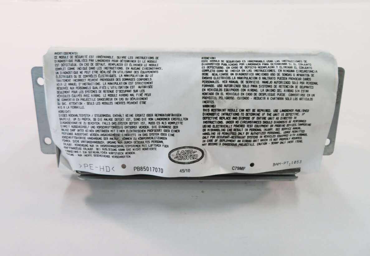 Thumbnail 2: 2010-2016 LAND ROVER LR4 - RANGE ROVER SPORT (L320) RIGHT PASSENGER DASH AIRBAG