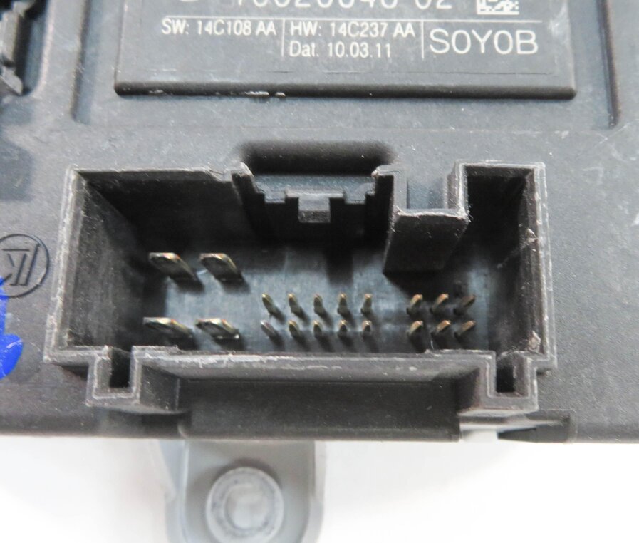 Thumbnail 9: 2010-2013 RANGE ROVER SPORT (L320) RIGHT FRONT PASSENGER DOOR CONTROL MODULE