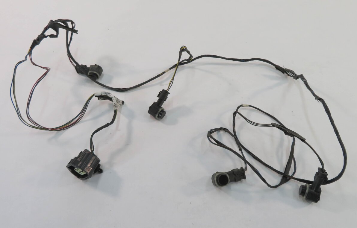 2011 RANGE ROVER SPORT (L320) REAR PDC PARK SENSOR SET w/ HARNESS (GRAY 907)