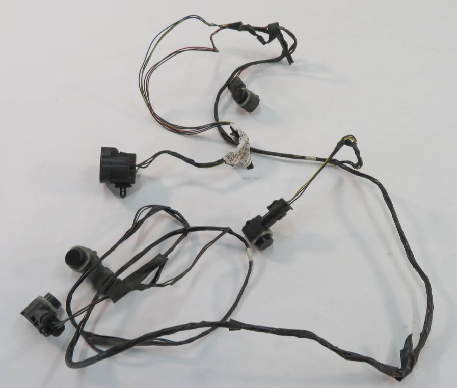 Thumbnail 2: 2011 RANGE ROVER SPORT (L320) REAR PDC PARK SENSOR SET w/ HARNESS (GRAY 907)