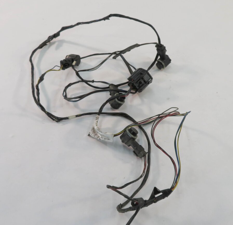 Thumbnail 4: 2011 RANGE ROVER SPORT (L320) REAR PDC PARK SENSOR SET w/ HARNESS (GRAY 907)