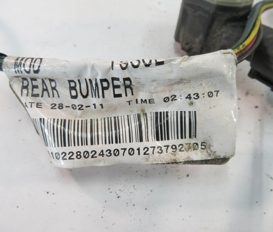 Thumbnail 6: 2011 RANGE ROVER SPORT (L320) REAR PDC PARK SENSOR SET w/ HARNESS (GRAY 907)