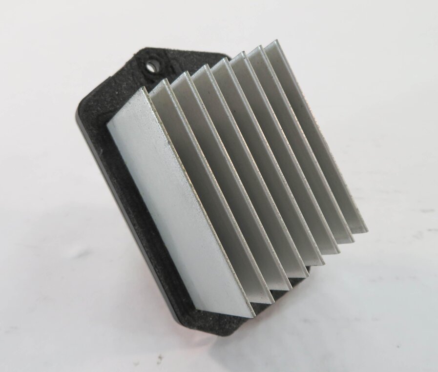 2011 RANGE ROVER SPORT (L320) FRONT HEATER A/C BLOWER FAN MOTOR SPEED RESISTOR